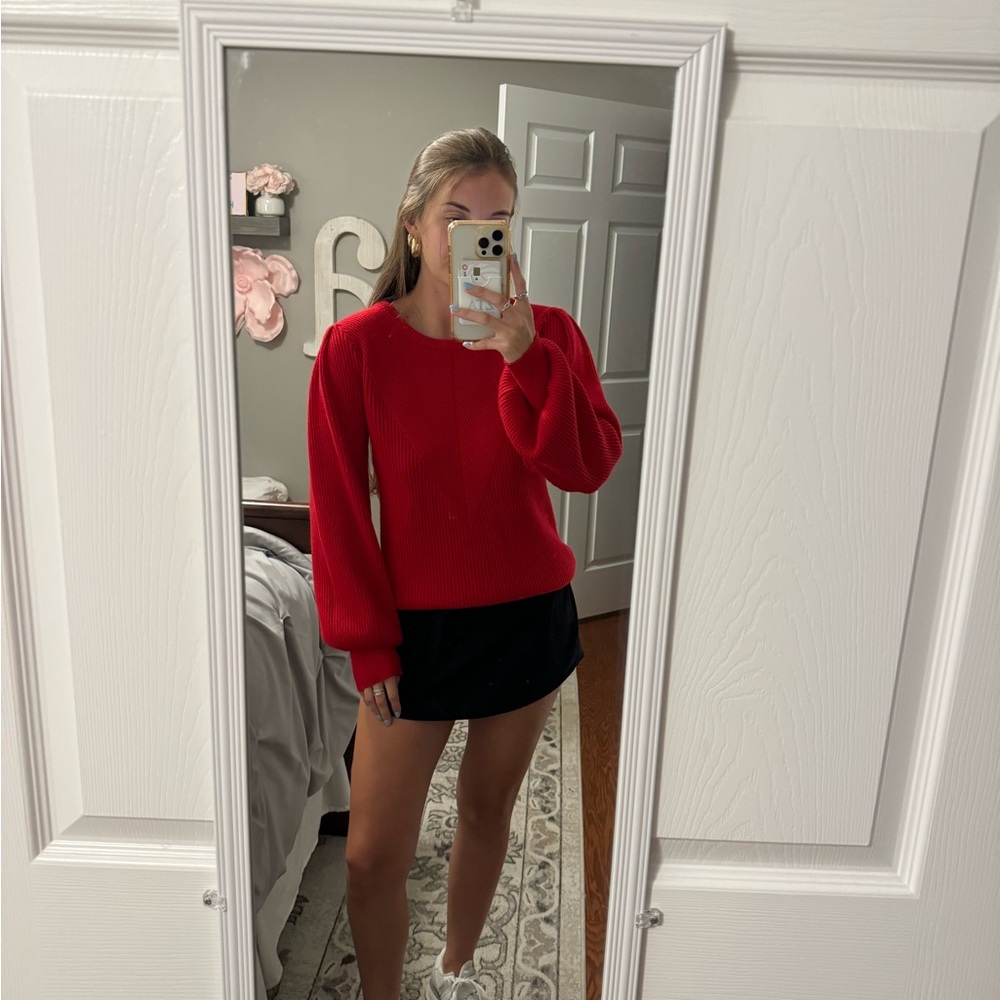 Red Women's Sweater